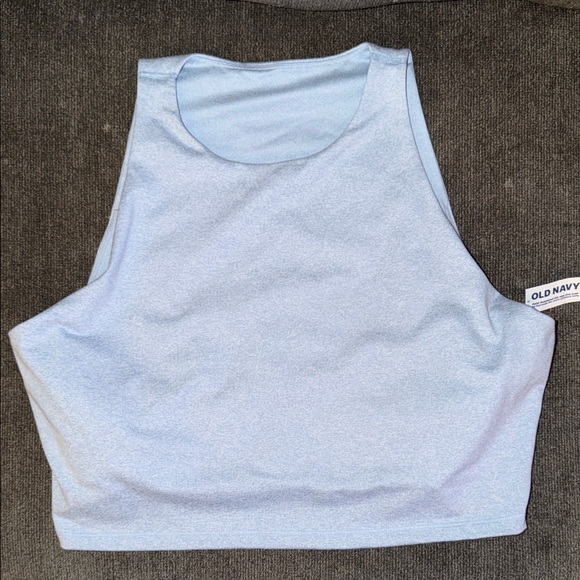 Old Navy Tops - Old Navy Women's Sky Blue Active Crop Top